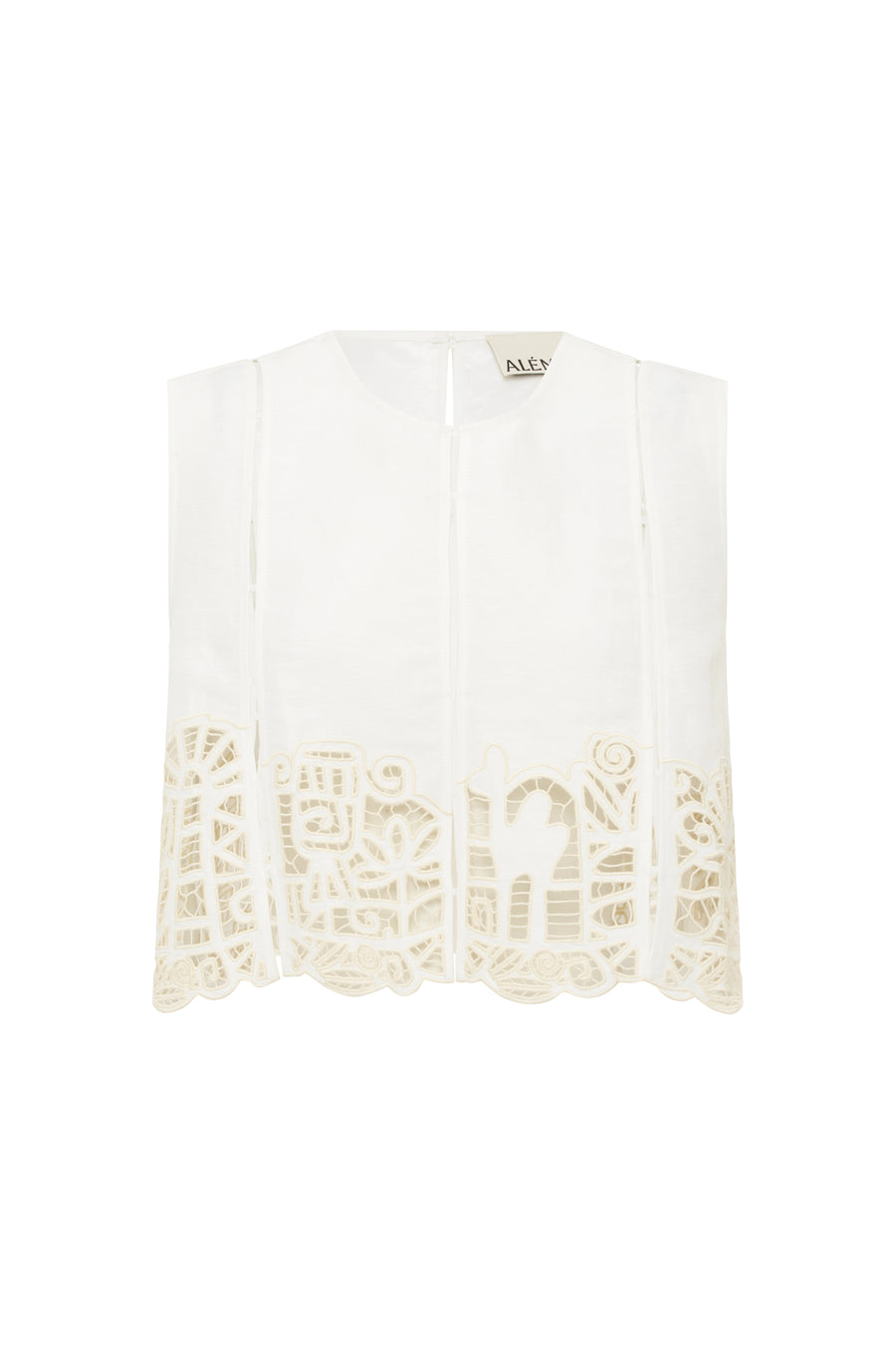 Rosemary Embroidered Top shirt Alèmais