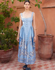 Villa Romantica Midi Dress Dresses Alèmais