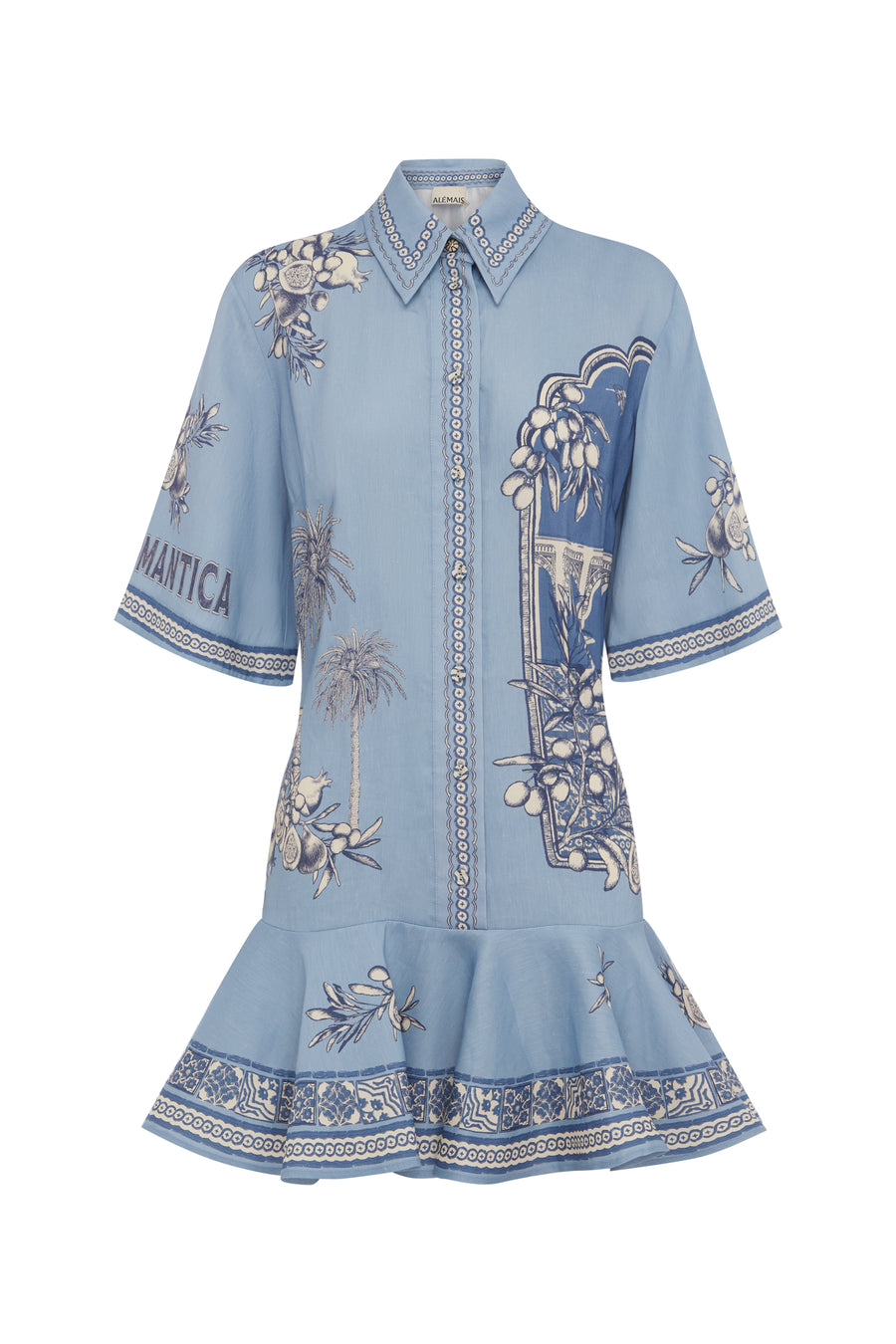Villa Romantica Mini Dress