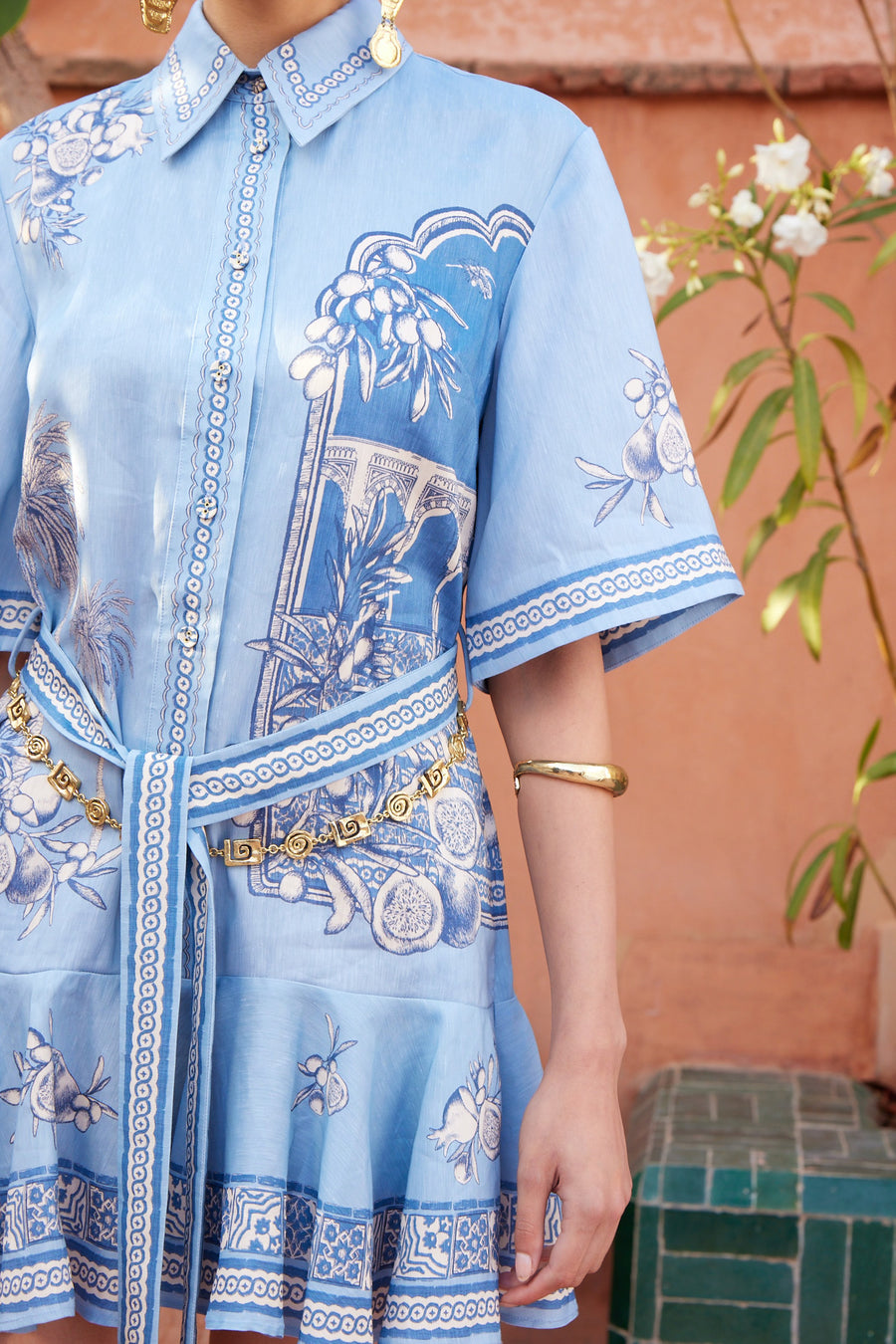 Villa Romantica Mini Dress- Preorder Dresses Alèmais