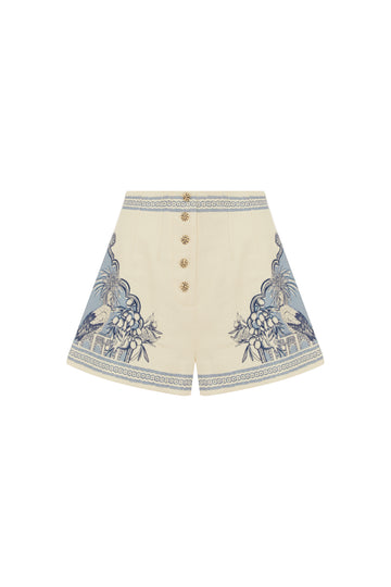 Villa Romantica Corset Short- Preorder Shorts Alèmais