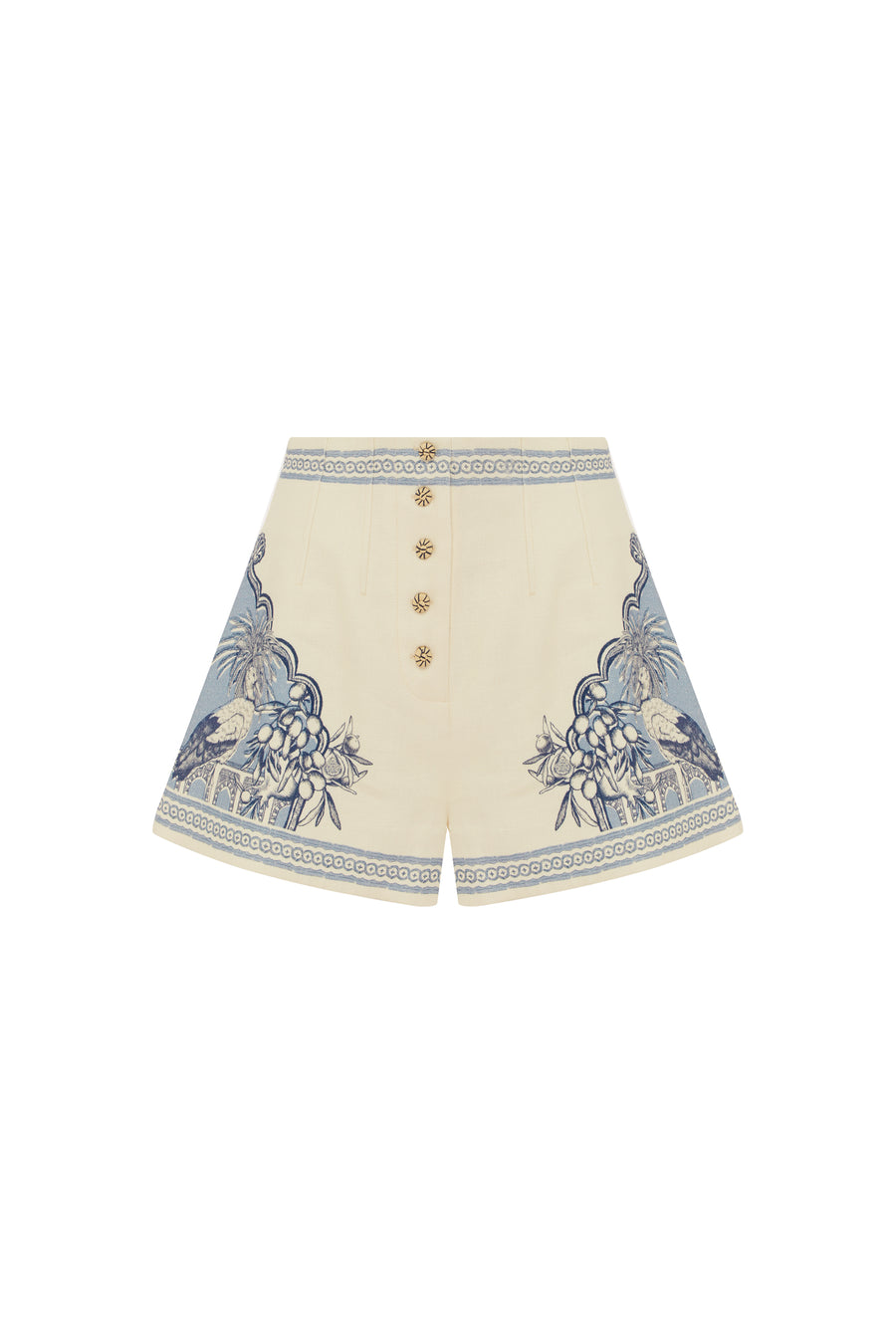 Villa Romantica Corset Short- Preorder Shorts Alèmais