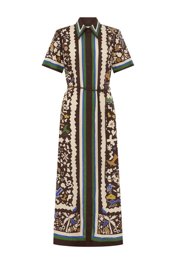 Maroc Shirtdress- Preorder Dresses Alèmais