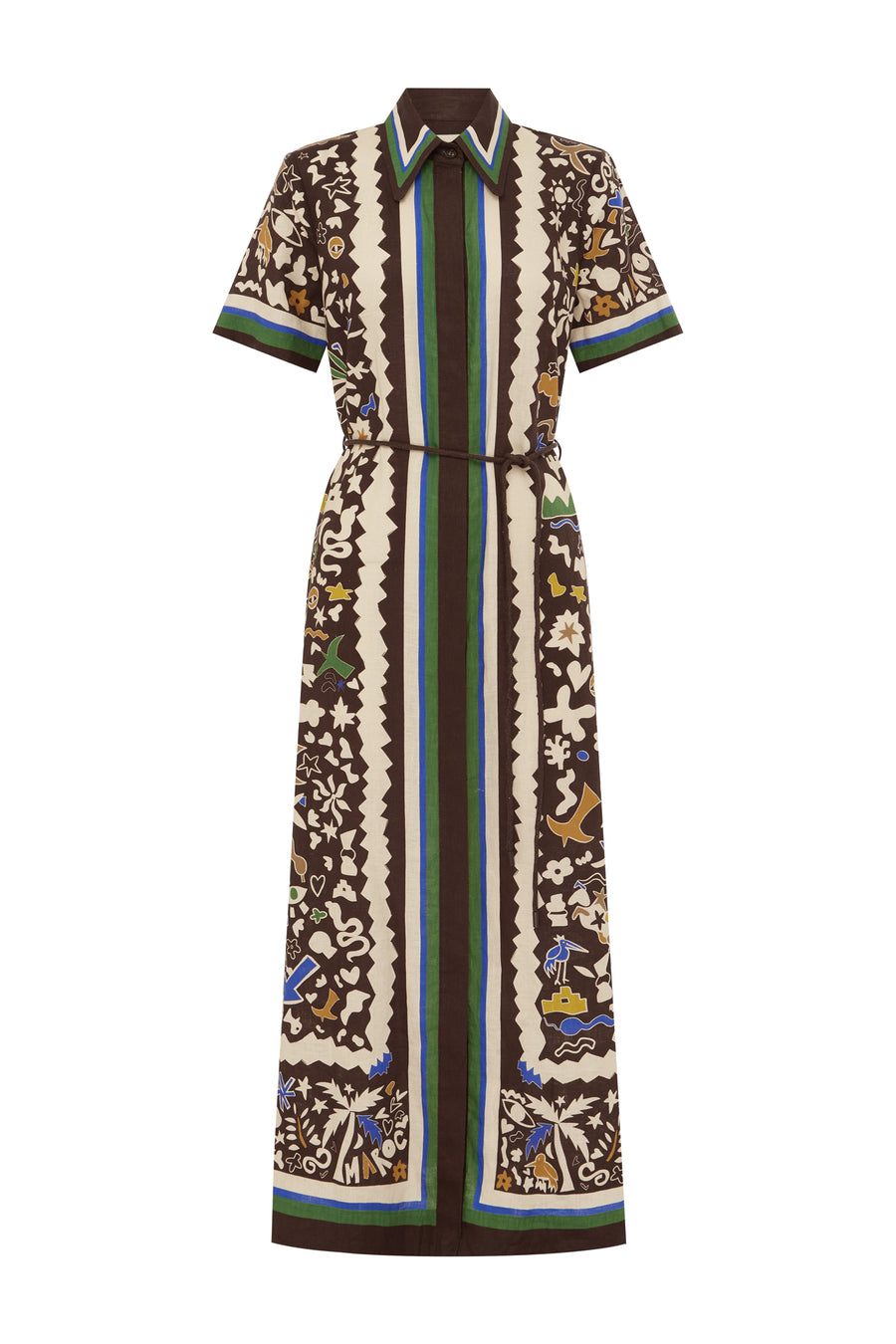Maroc Shirtdress- Preorder Dresses Alèmais
