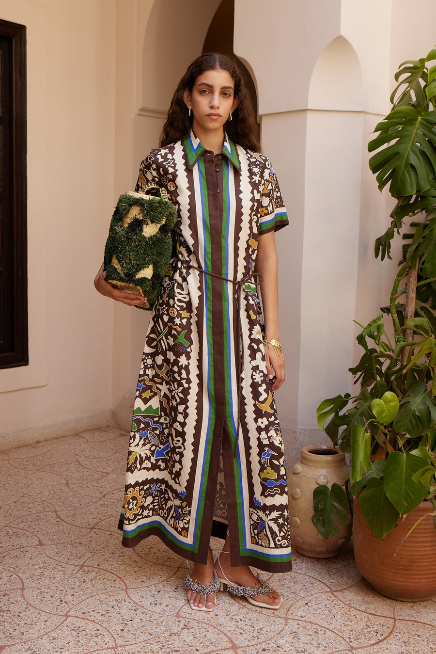 Maroc Shirtdress- Preorder Dresses Alèmais