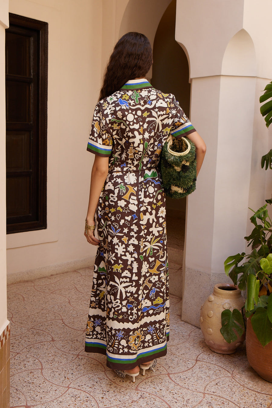 Maroc Shirtdress- Preorder Dresses Alèmais