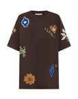 Sirocco Embroidered Tee shirt Alèmais