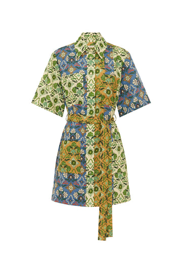 Ali Spliced Mini Dress- Preorder Dresses Alèmais