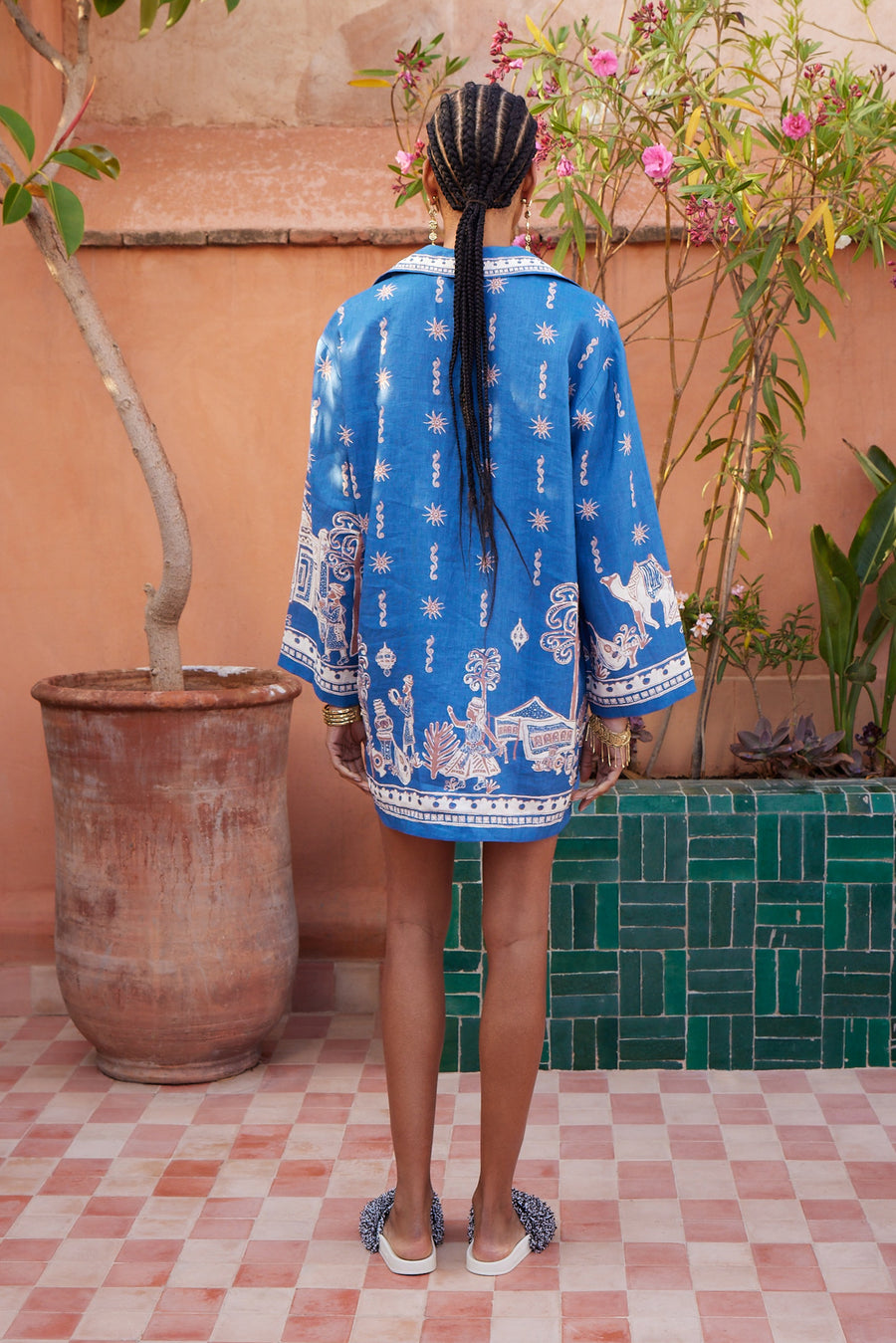 Acacia Long Sleeve Mini Dress- Preorder Dresses Alèmais