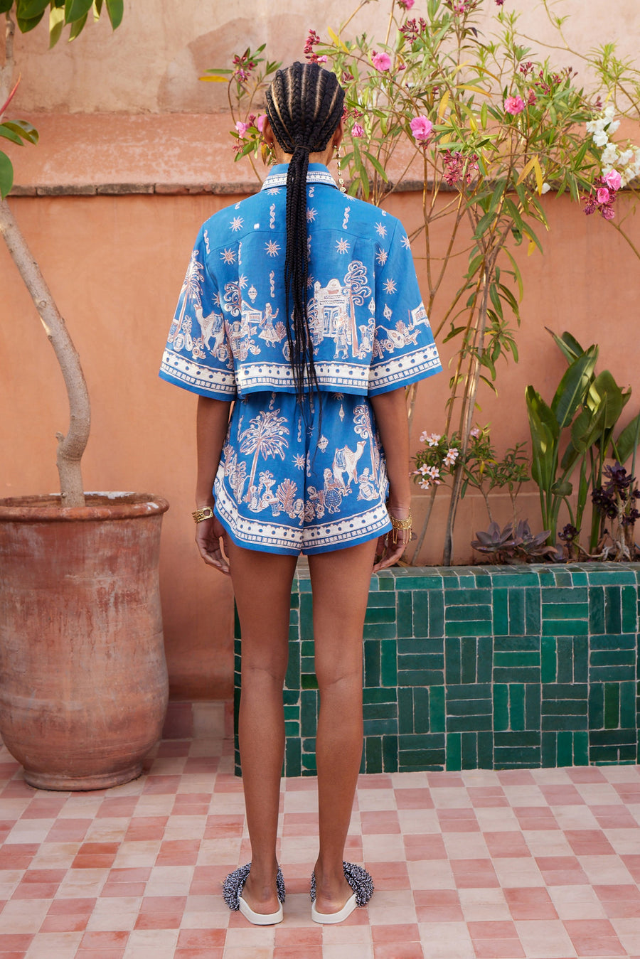 Acacia Short- Preorder Shorts Alèmais
