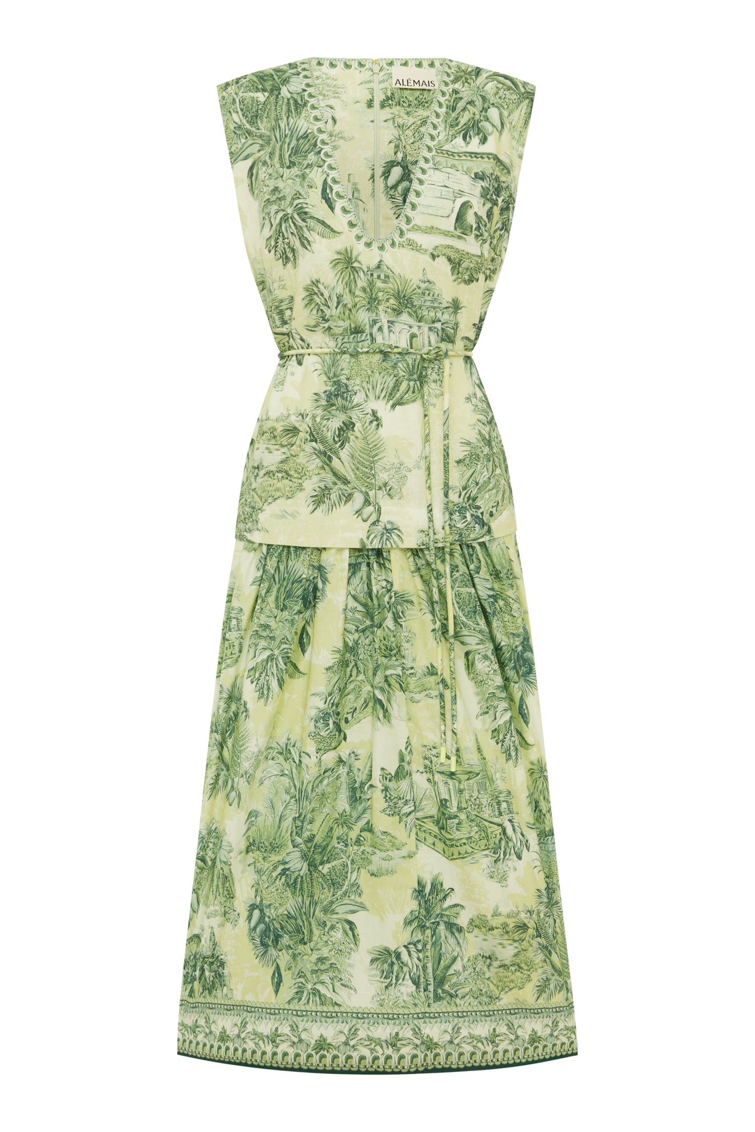 Sara Midi Dress Dresses ALEMAIS