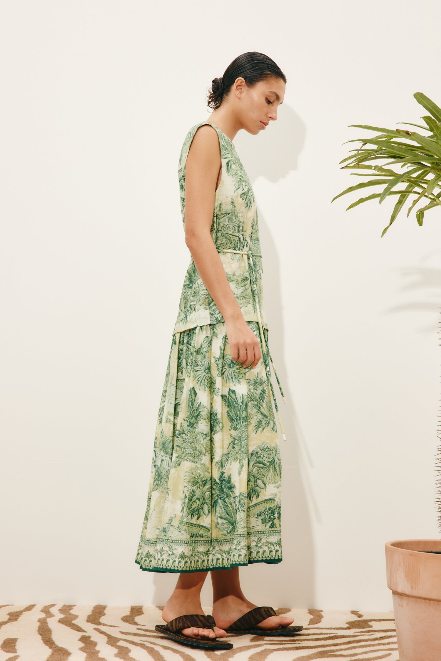 Sara Midi Dress Dresses ALEMAIS