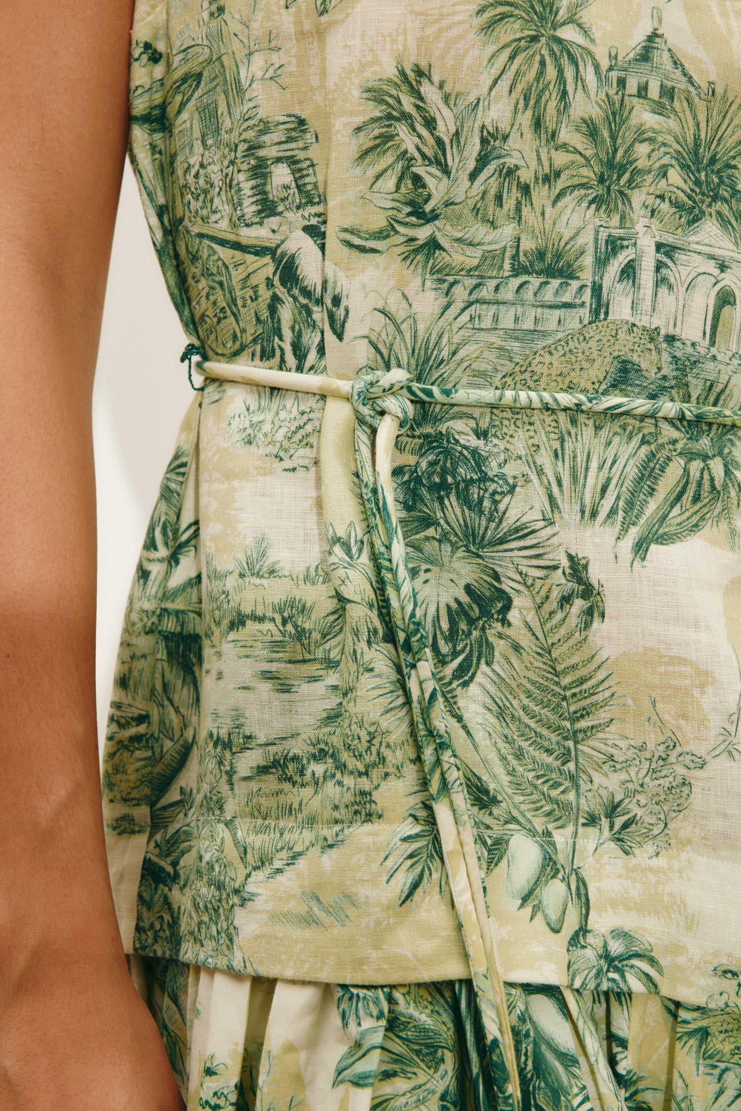 Sara Midi Dress Dresses ALEMAIS