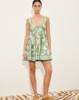 Sara Mini Twist Sundress Dresses ALEMAIS