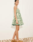 Sara Mini Twist Sundress Dresses ALEMAIS