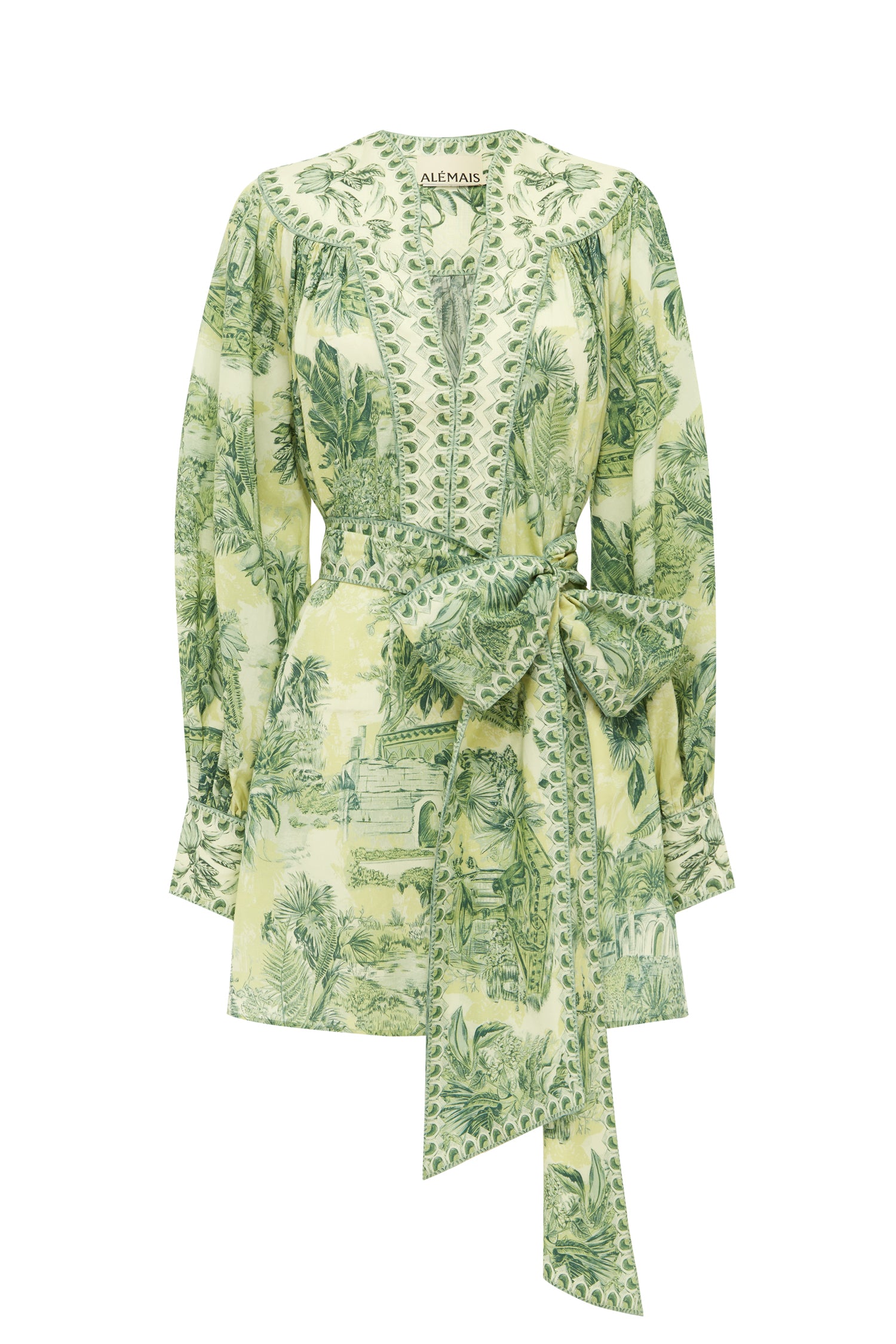 Sara Mini Dress Dresses ALEMAIS