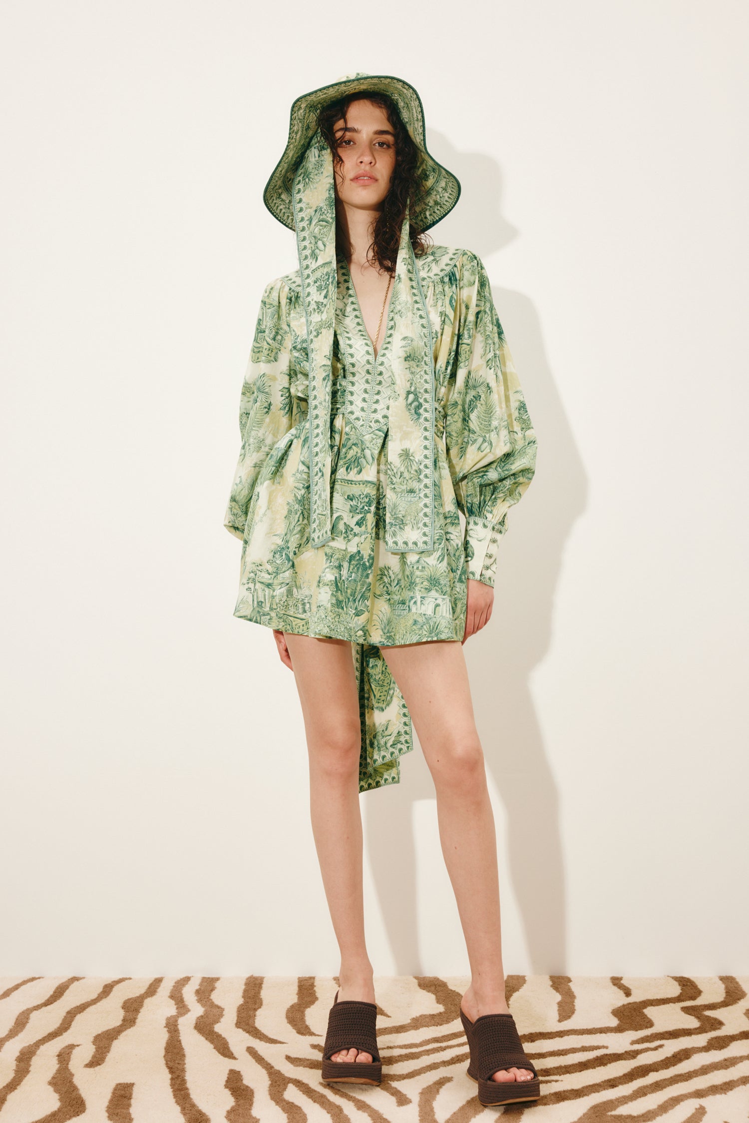 Sara Mini Dress Dresses ALEMAIS