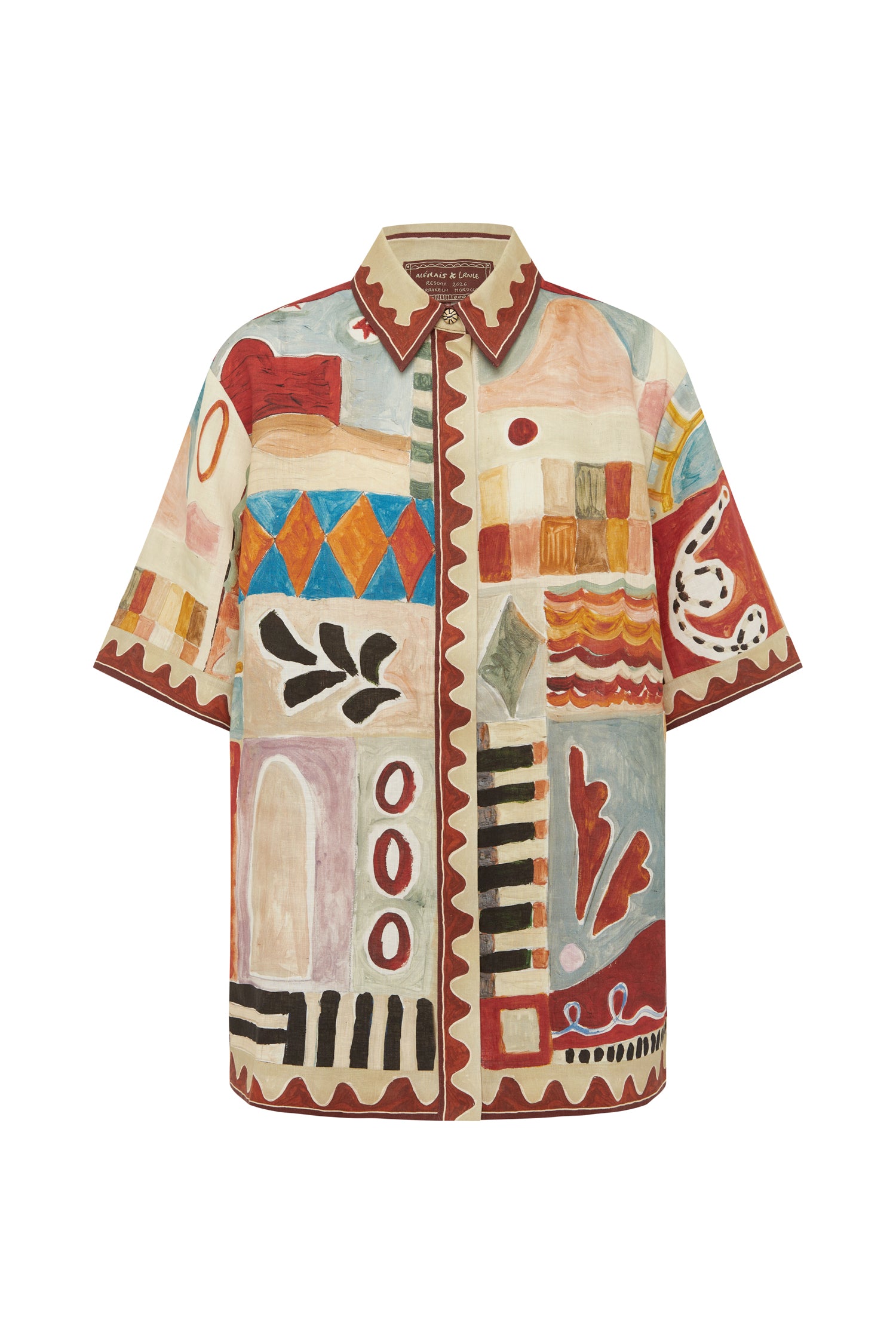 Michelle Shirt shirt Alèmais