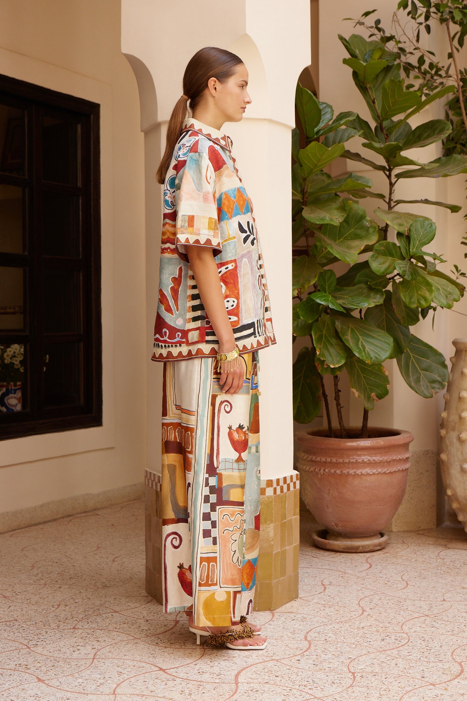 Michelle Shirt shirt Alèmais