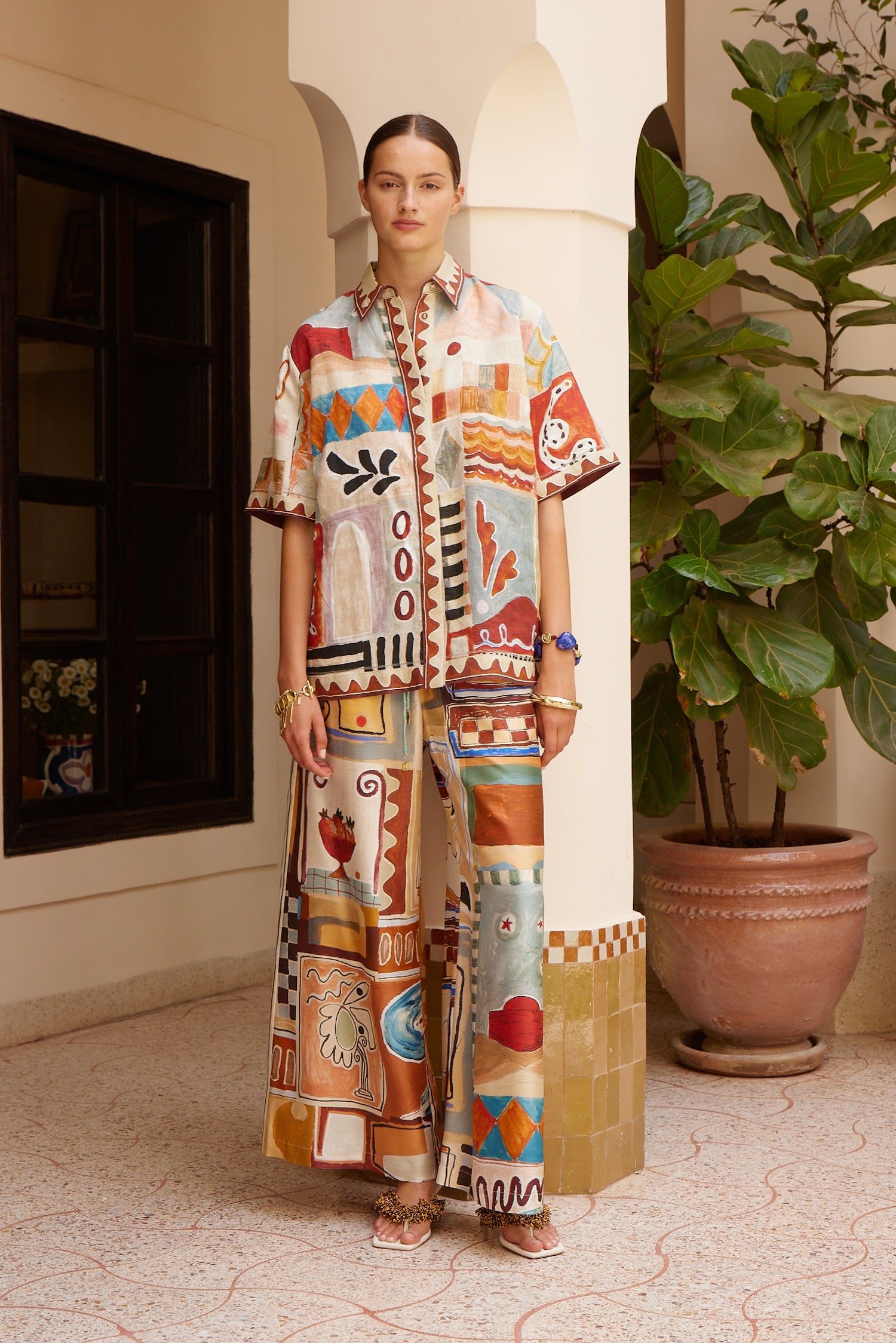 Michelle Shirt shirt Alèmais