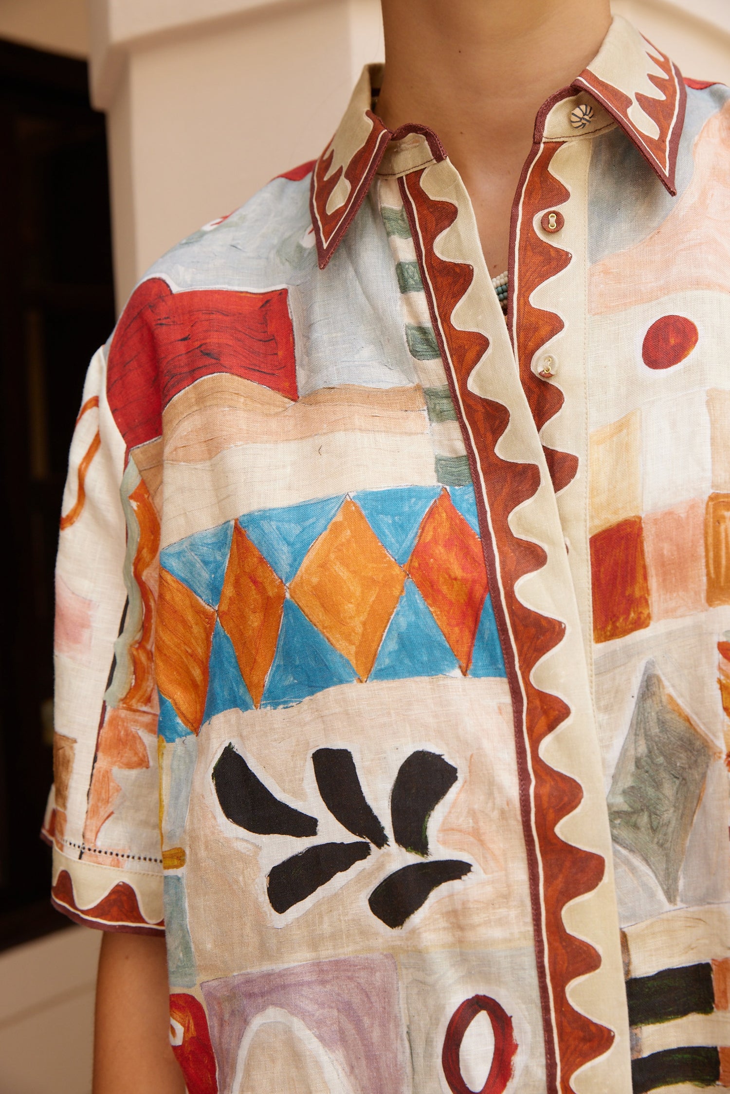 Michelle Shirt shirt Alèmais