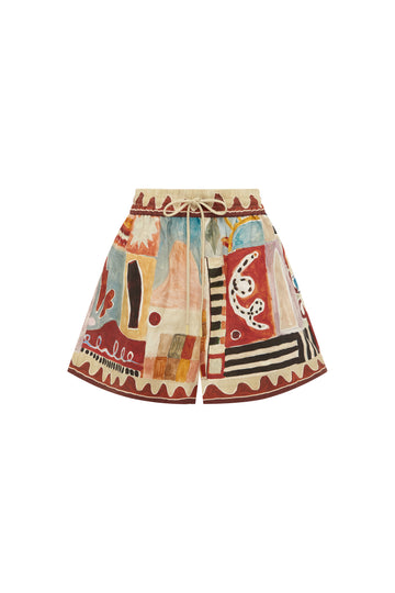 Michelle Short- Preorder Shorts Alèmais