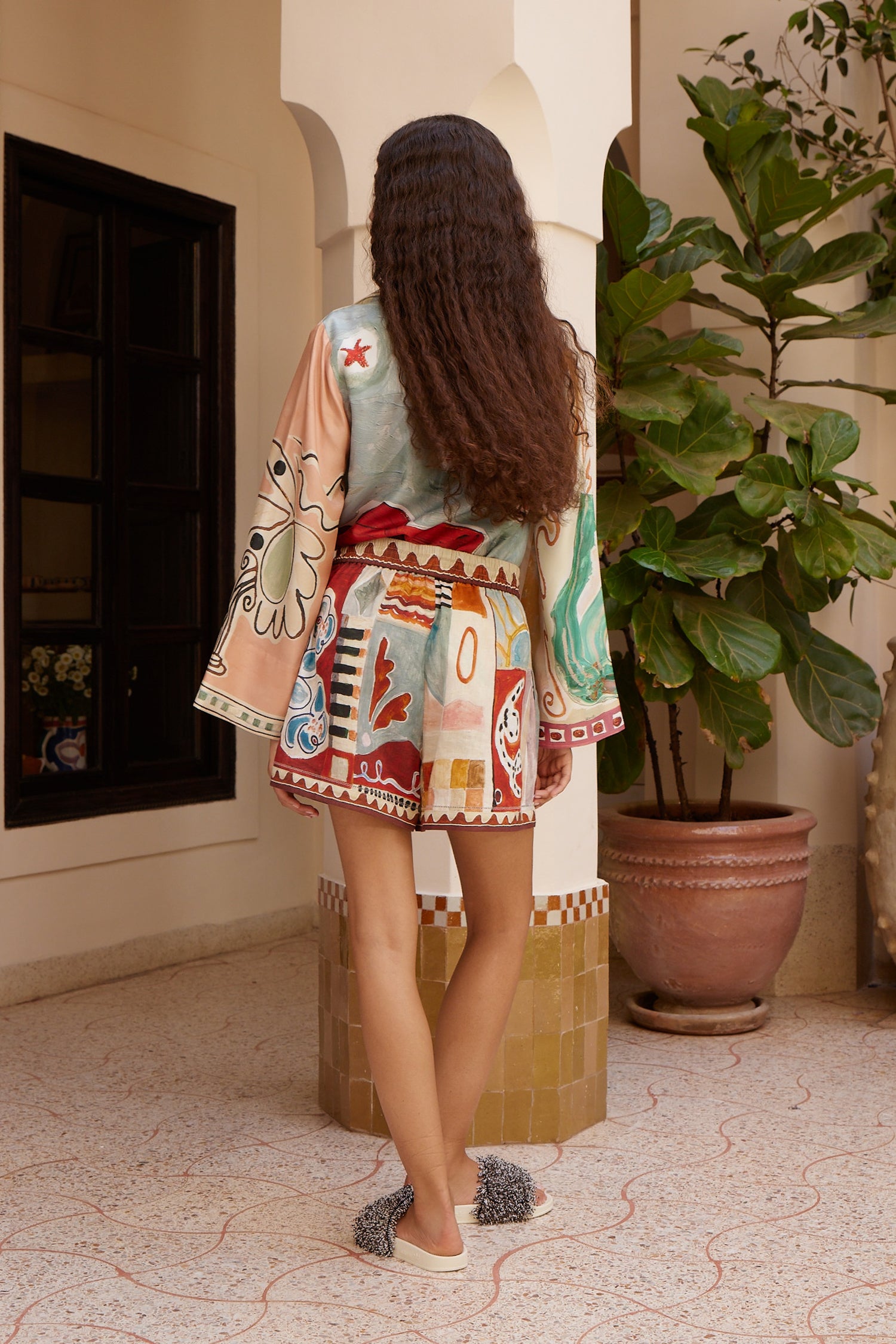 Michelle Short Shorts Alèmais