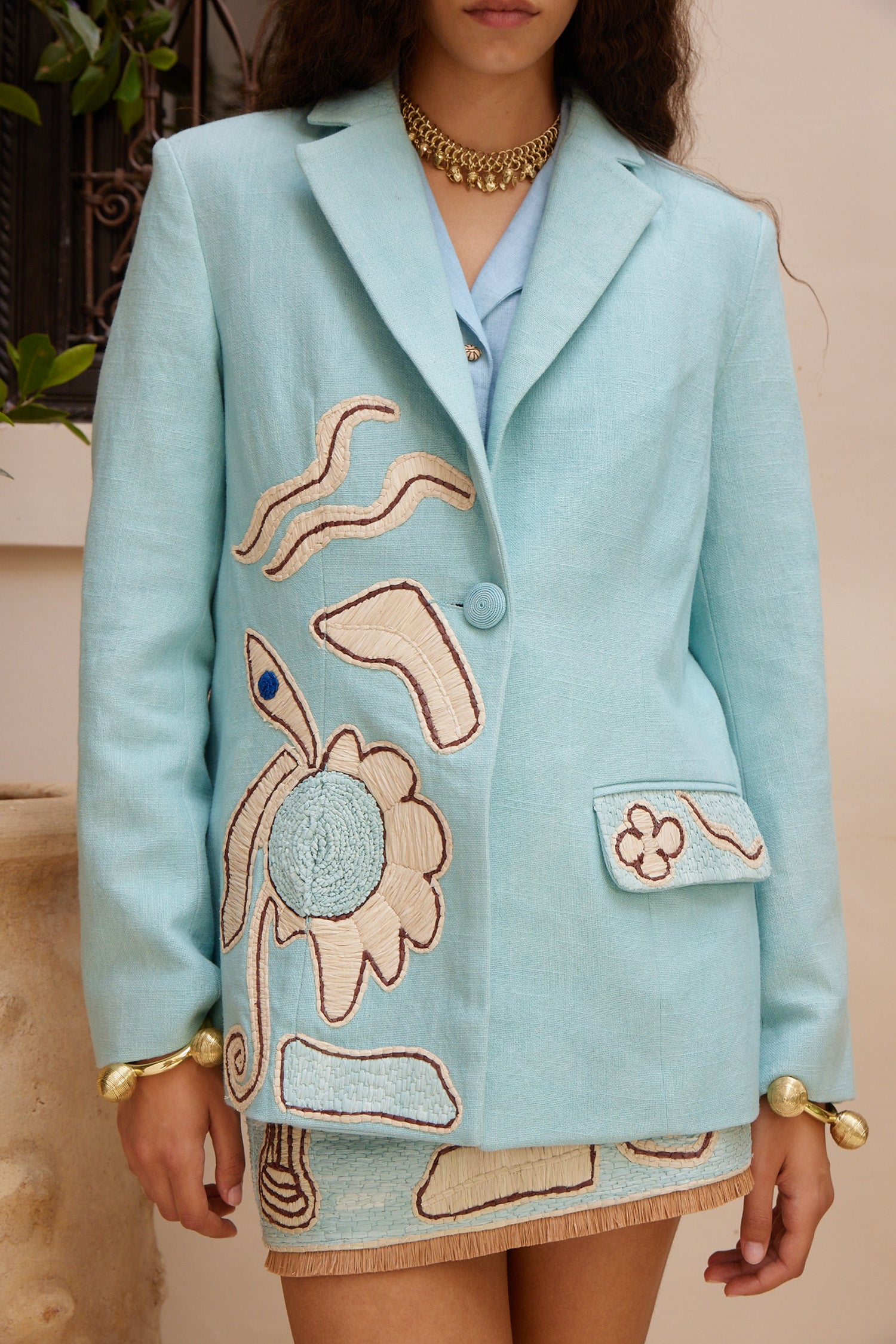 Azar Blazer Blazer Alèmais