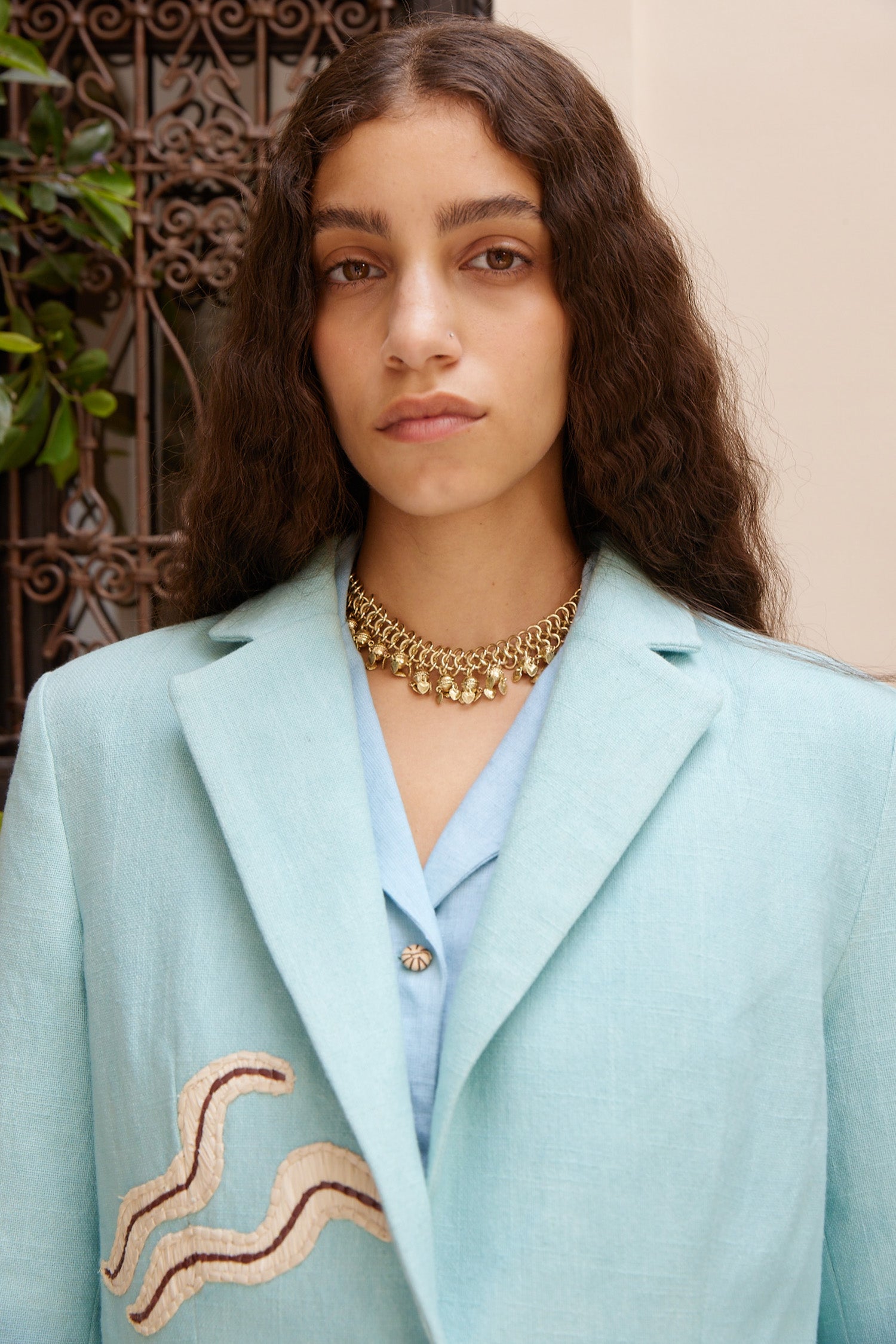 Azar Blazer Blazer Alèmais