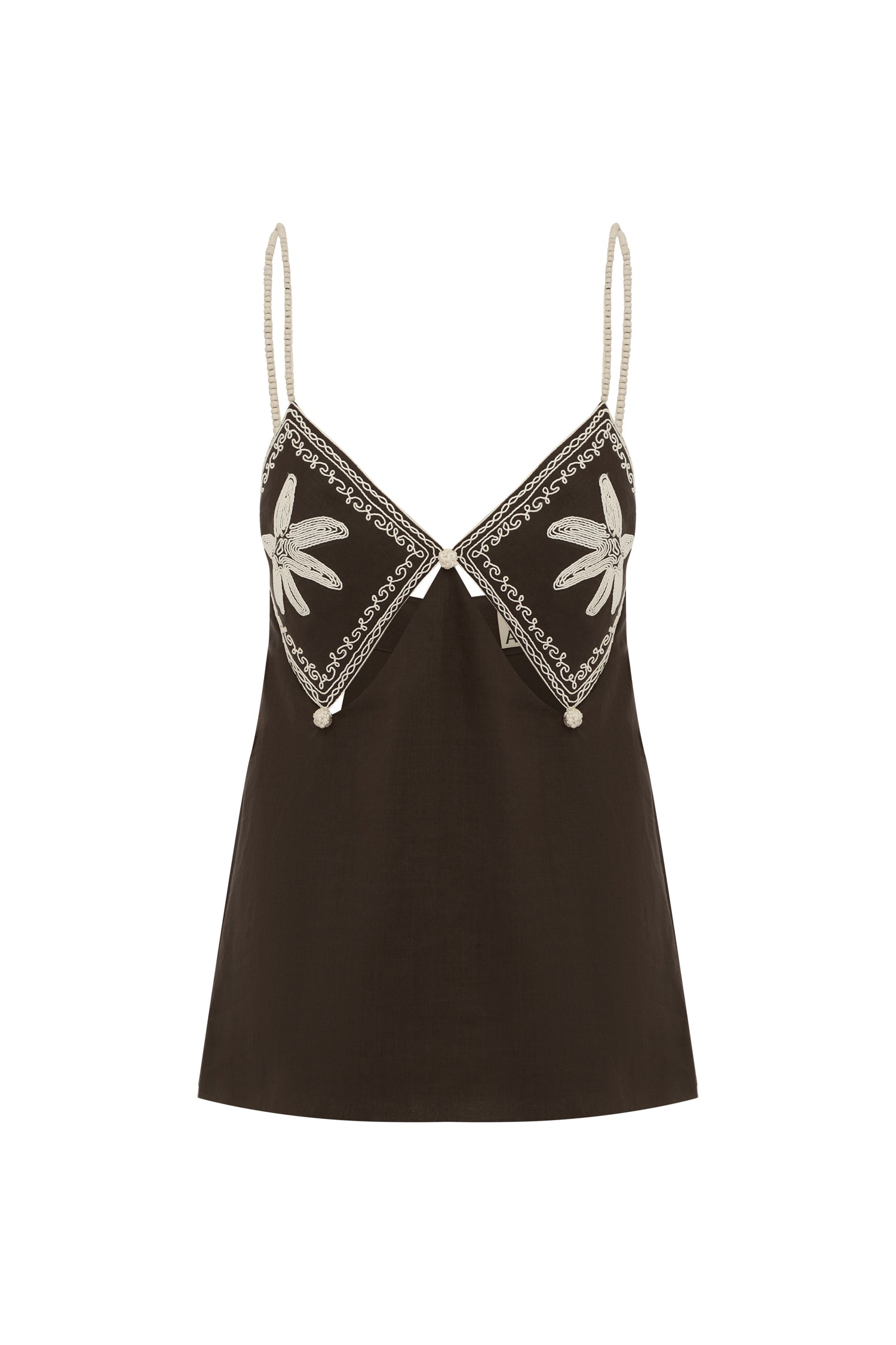 Leandra Corded Cami Top shirt Alèmais