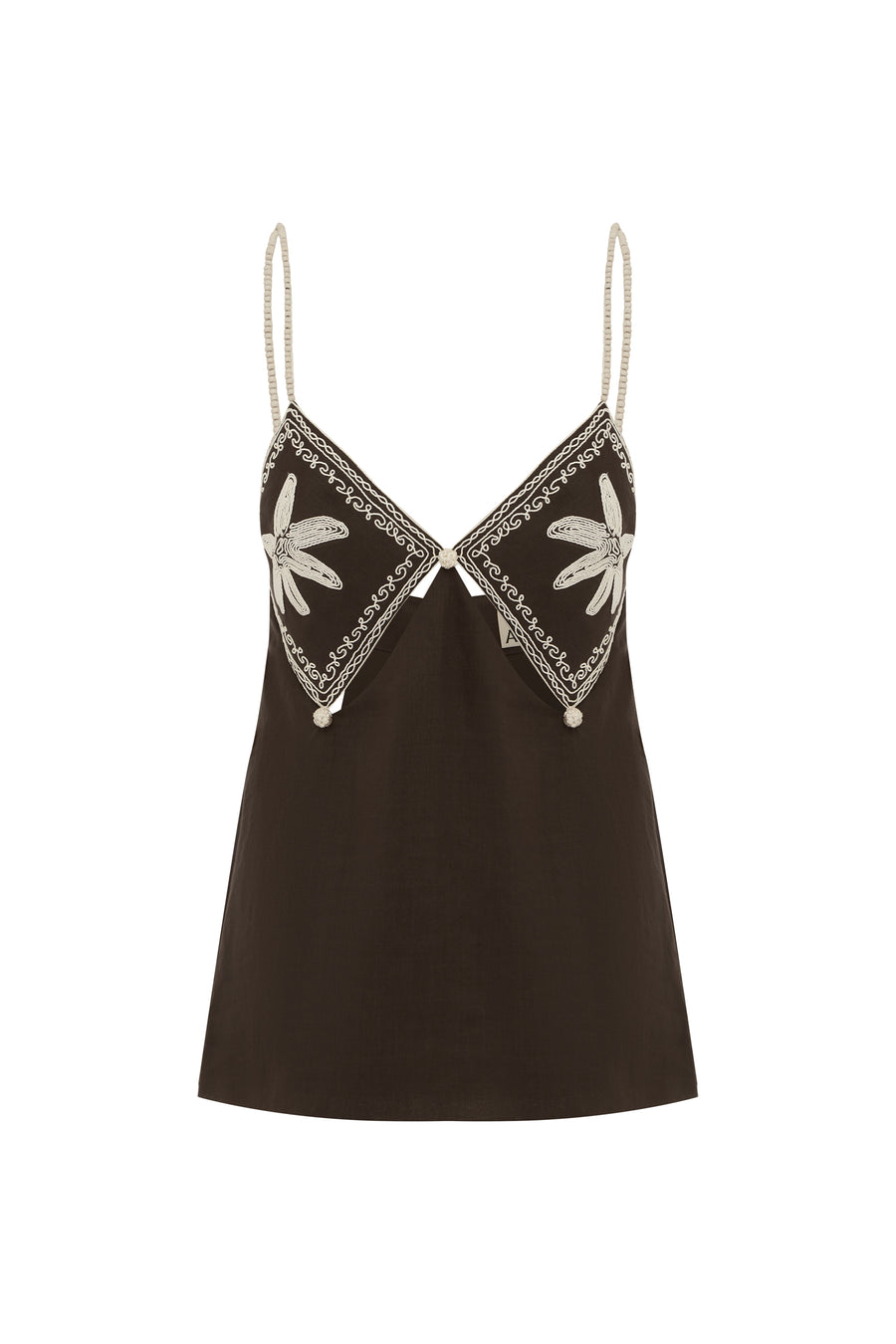 Leandra Corded Cami Top shirt Alèmais