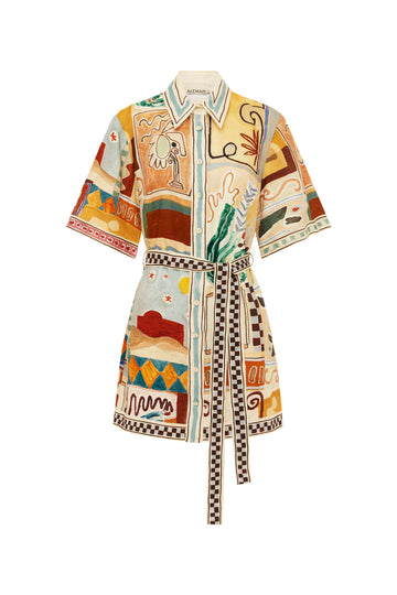 Michelle Mini Dress- Preorder Dresses Alèmais