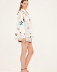 Mina Embroidered Blouse shirt ALEMAIS
