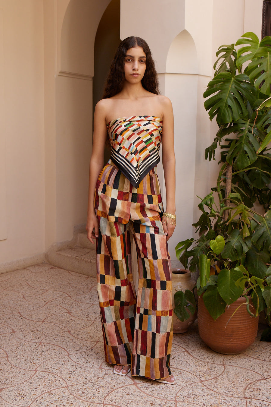 Marjorelle Pant- Preorder Pants Alèmais