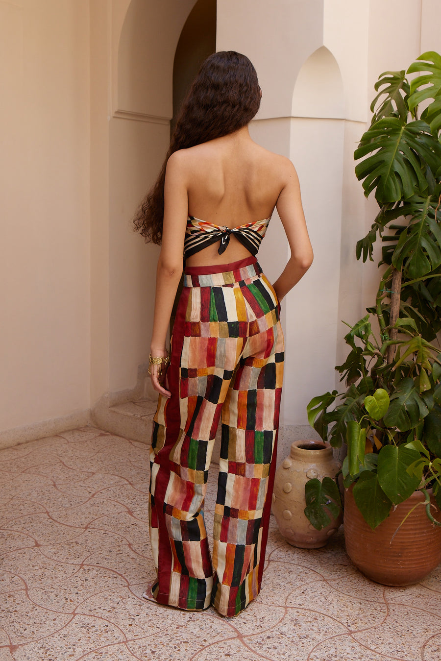 Marjorelle Pant- Preorder Pants Alèmais