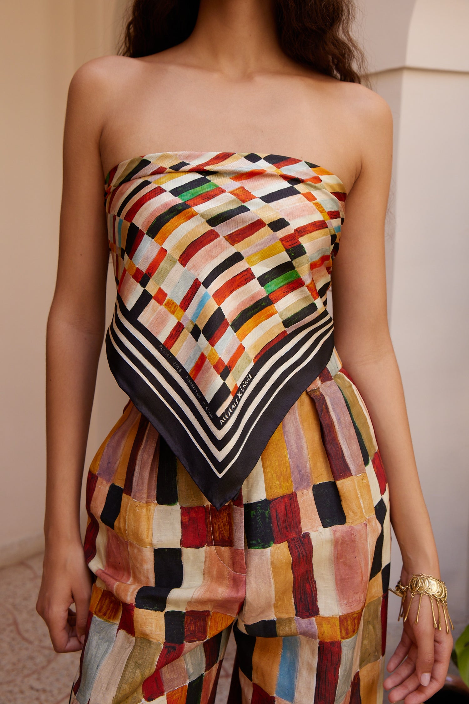 Marjorelle Pant Pants Alèmais