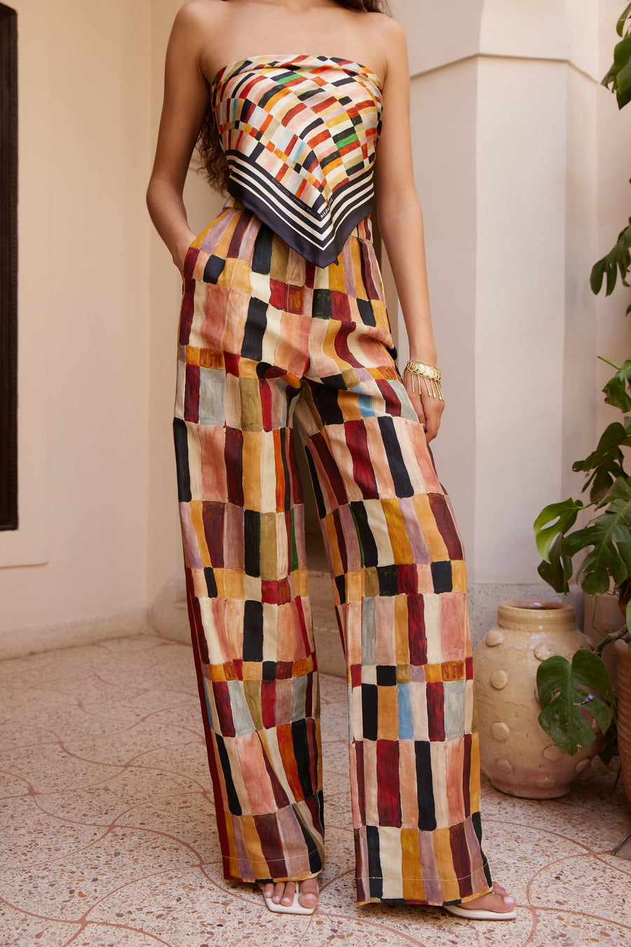 Marjorelle Pant- Preorder Pants Alèmais