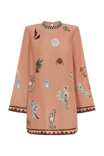 Laurence Mini Dress Dresses Alèmais