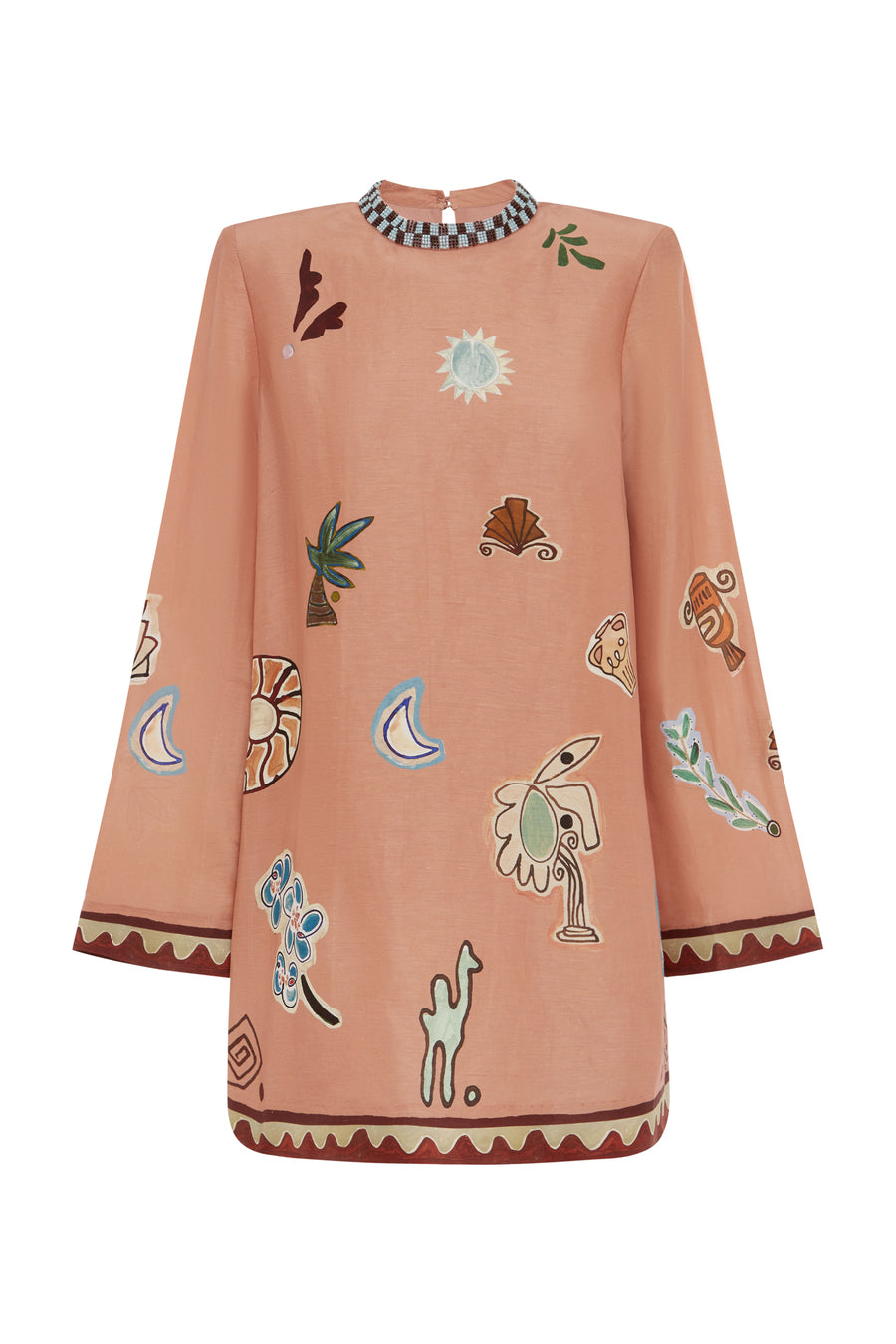 Laurence Mini Dress Dresses Alèmais