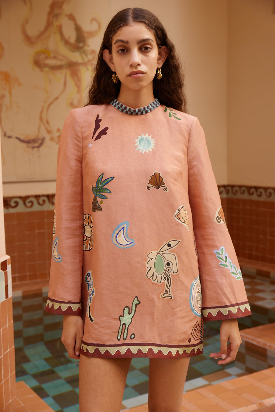 Laurence Mini Dress Dresses Alèmais