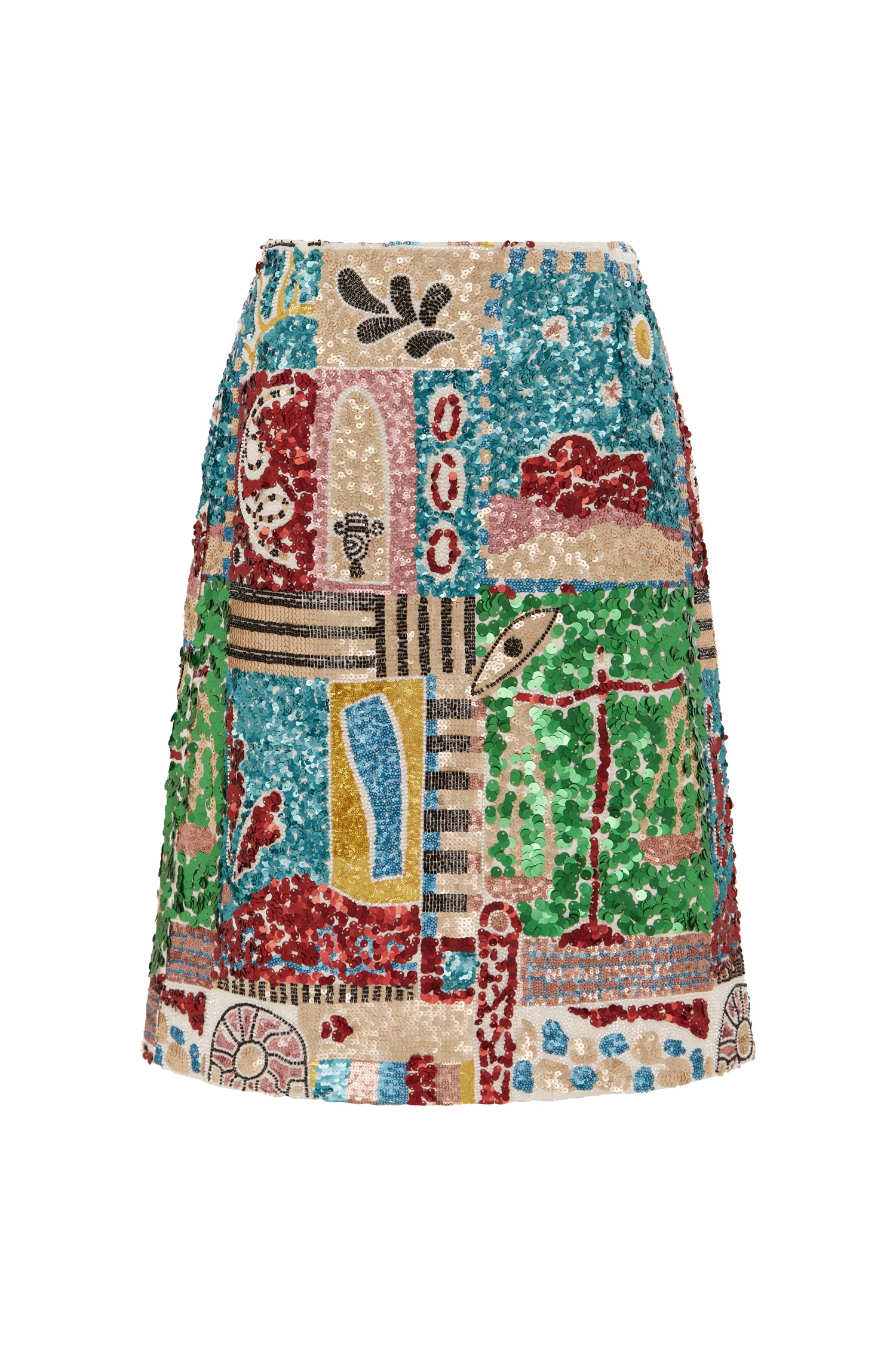 Jazz Embellished Skirt Skirts Alèmais