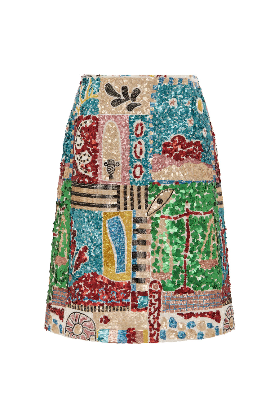 Jazz Embellished Skirt