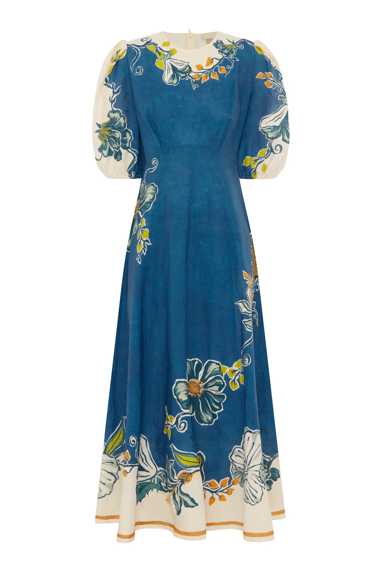 Luda Midi Dress Dresses Alèmais