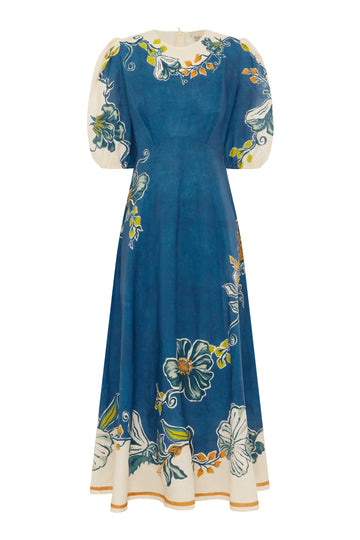 Luda Midi Dress- Preorder Dresses Alèmais