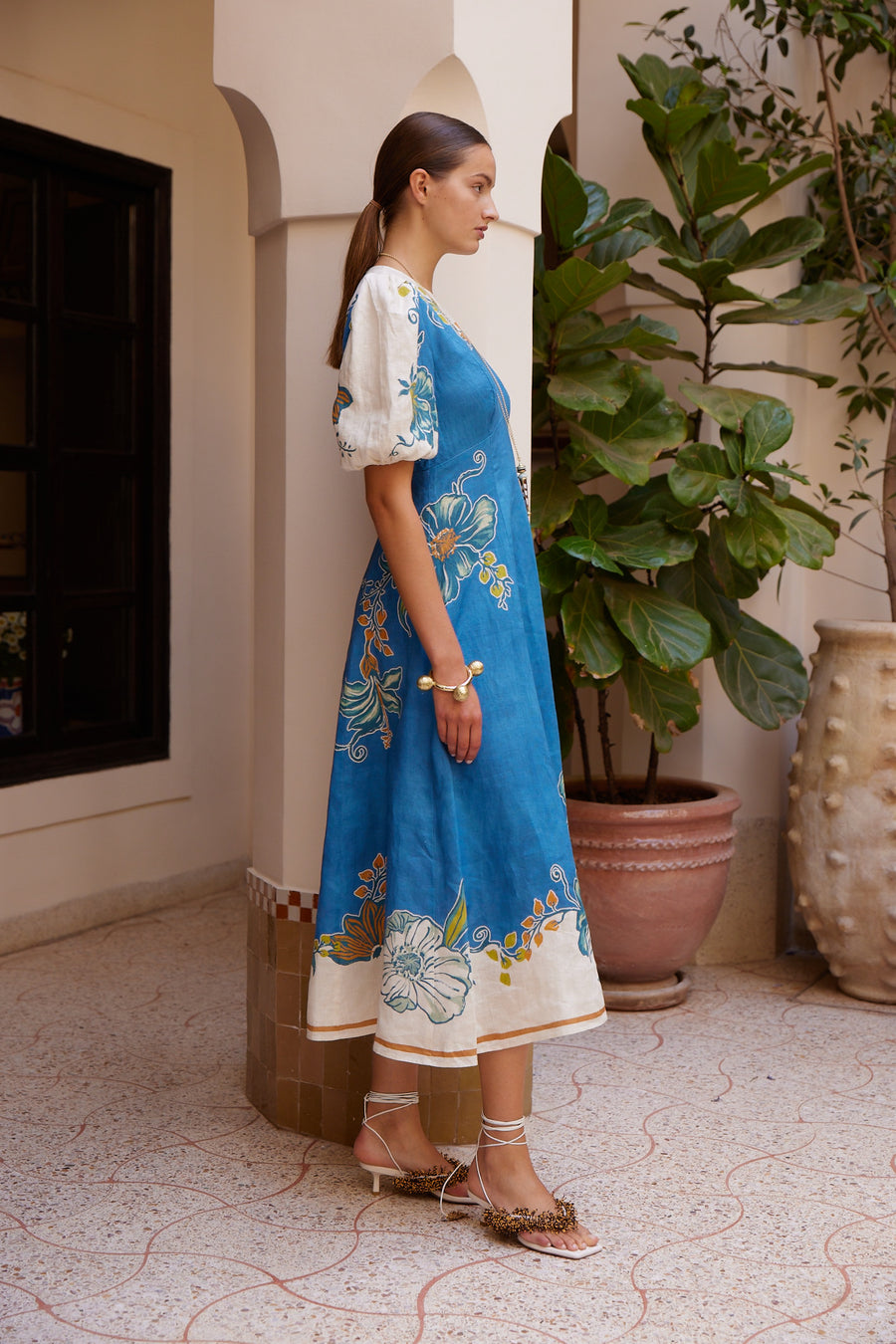 Luda Midi Dress- Preorder Dresses Alèmais