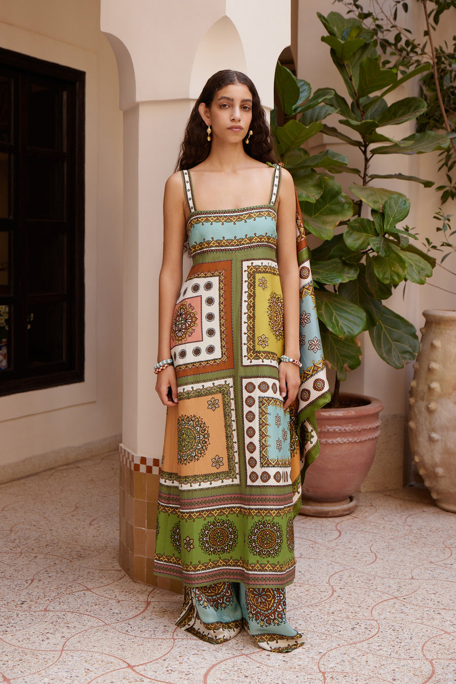 Contina Day Dress- Preorder Dresses Alèmais