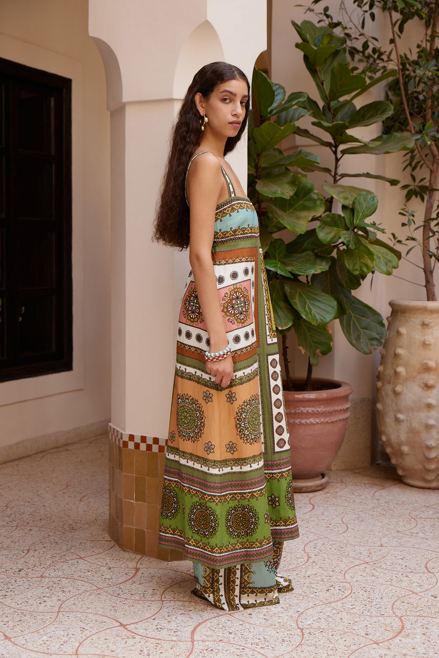 Contina Day Dress- Preorder Dresses Alèmais