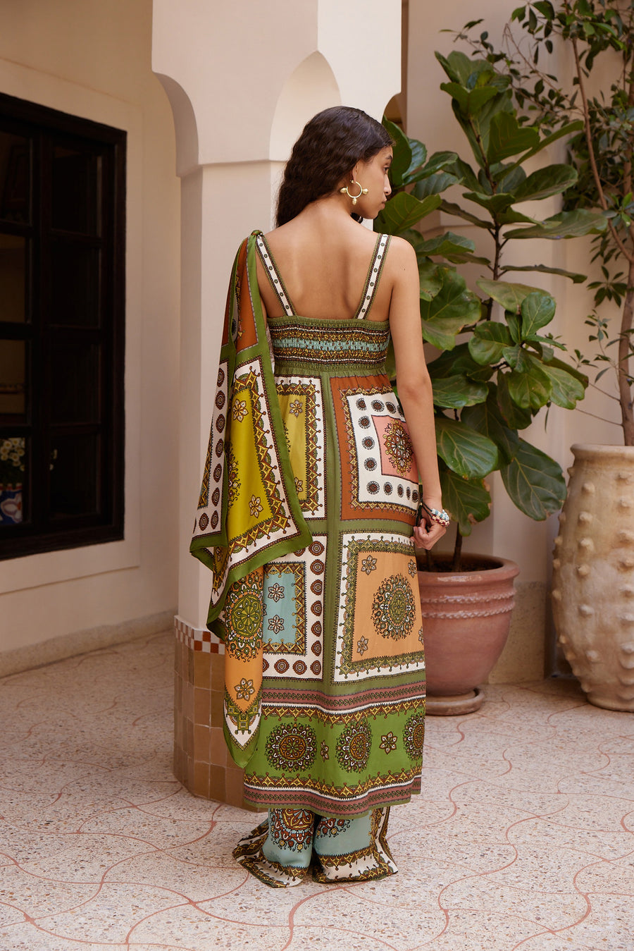 Contina Day Dress- Preorder Dresses Alèmais