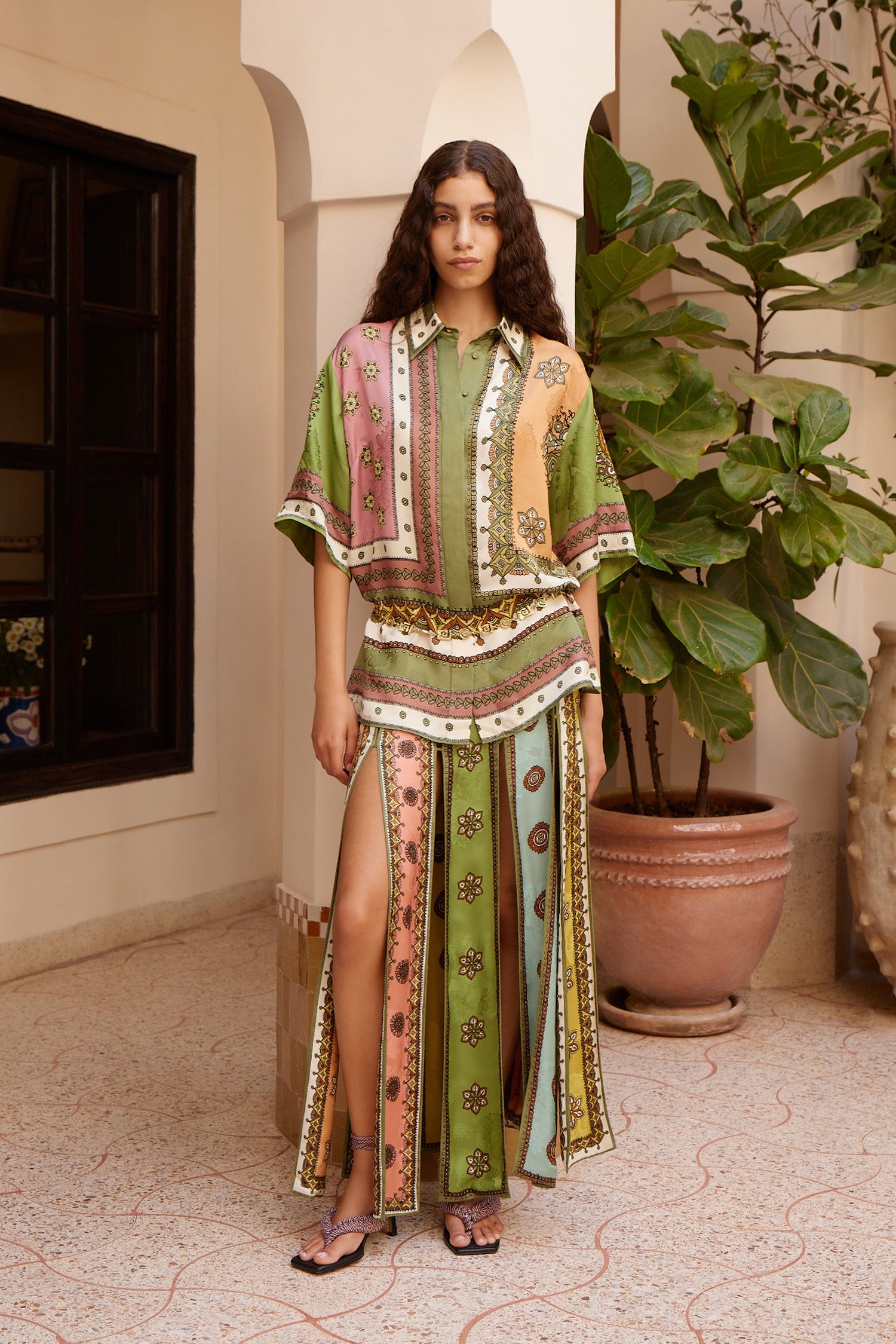 Contina Skirt Skirts Alèmais