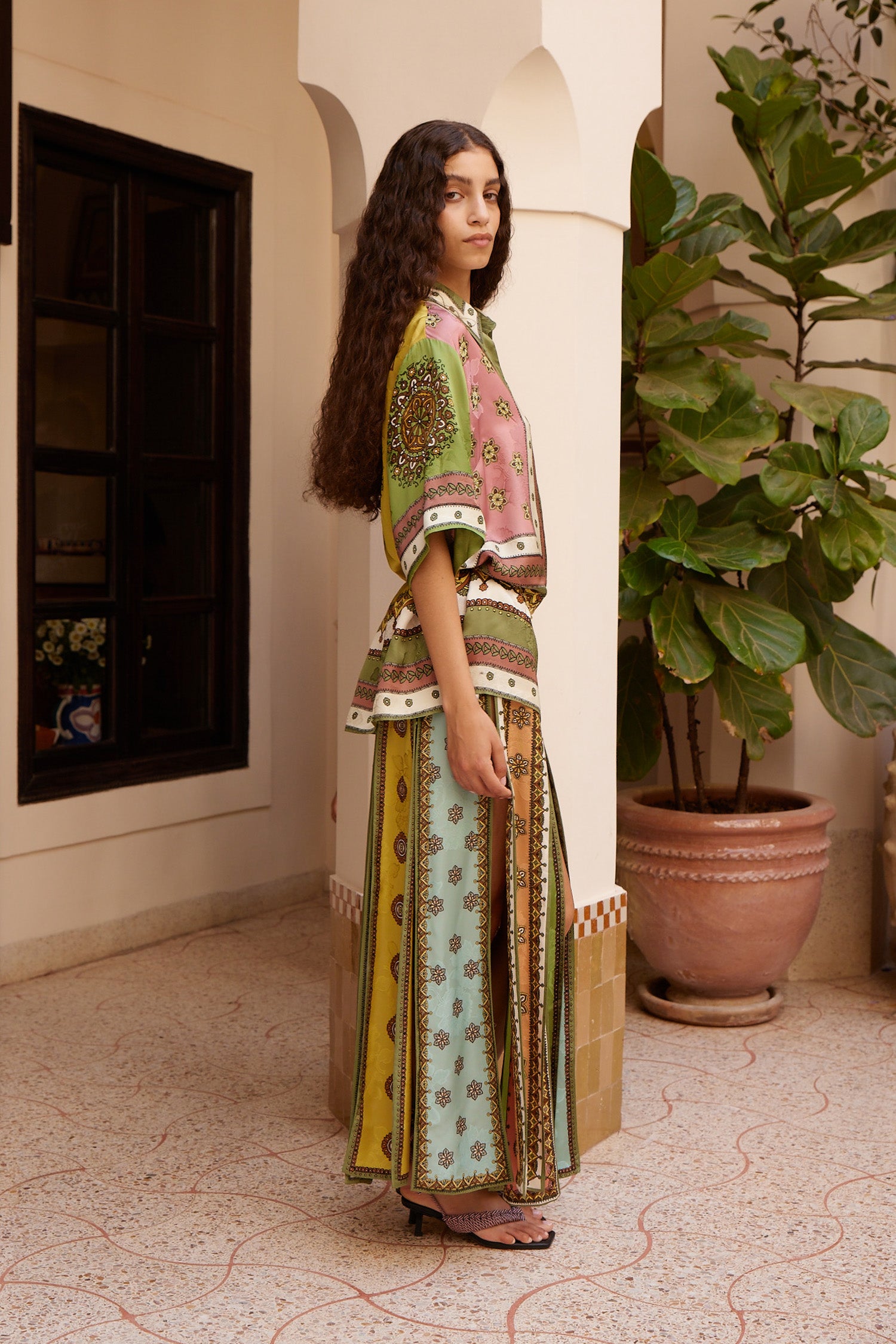 Contina Skirt Skirts Alèmais